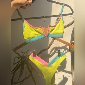 Oneone Swimwear Neon Suit